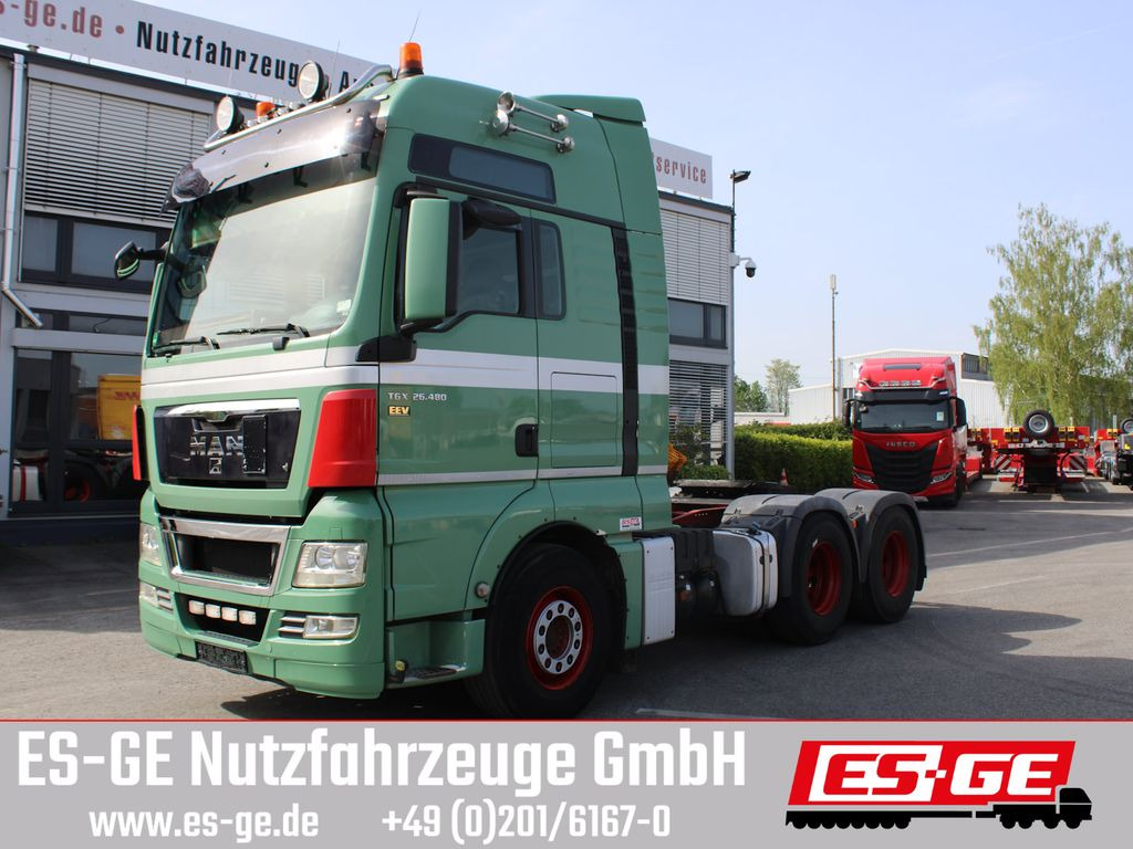 MAN TGX 26.480 6x4 BLS - Ťahač: obrázok 1 MAN TGX 26.480 6x4 BLS - Ťahač: obrázok 1