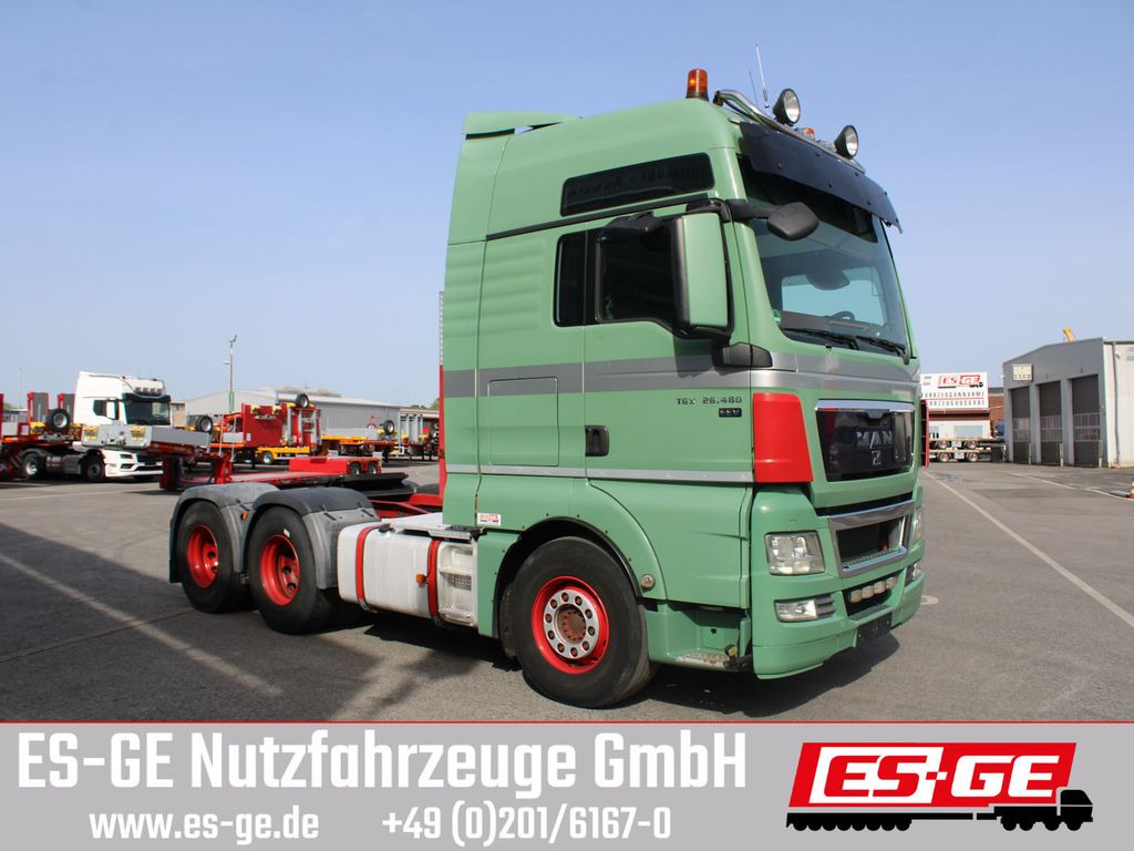 MAN TGX 26.480 6x4 BLS - Ťahač: obrázok 3 MAN TGX 26.480 6x4 BLS - Ťahač: obrázok 3