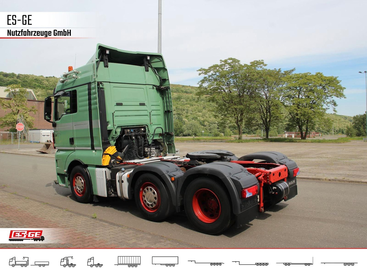 MAN TGX 26480 6x2/4 BLS - Ťahač: obrázok 5 MAN TGX 26480 6x2/4 BLS - Ťahač: obrázok 5