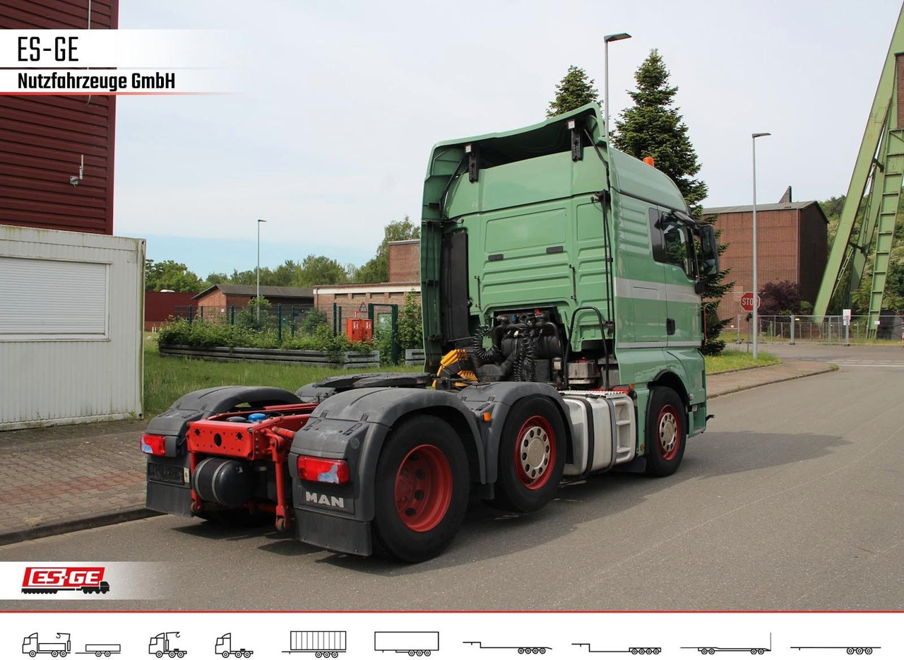 MAN TGX 26480 6x2/4 BLS - Ťahač: obrázok 2 MAN TGX 26480 6x2/4 BLS - Ťahač: obrázok 2