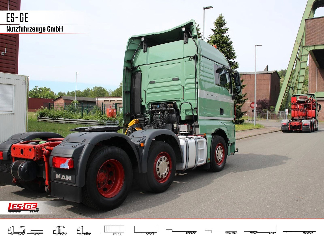 MAN TGX 26480 6x2/4 BLS - Ťahač: obrázok 2 MAN TGX 26480 6x2/4 BLS - Ťahač: obrázok 2