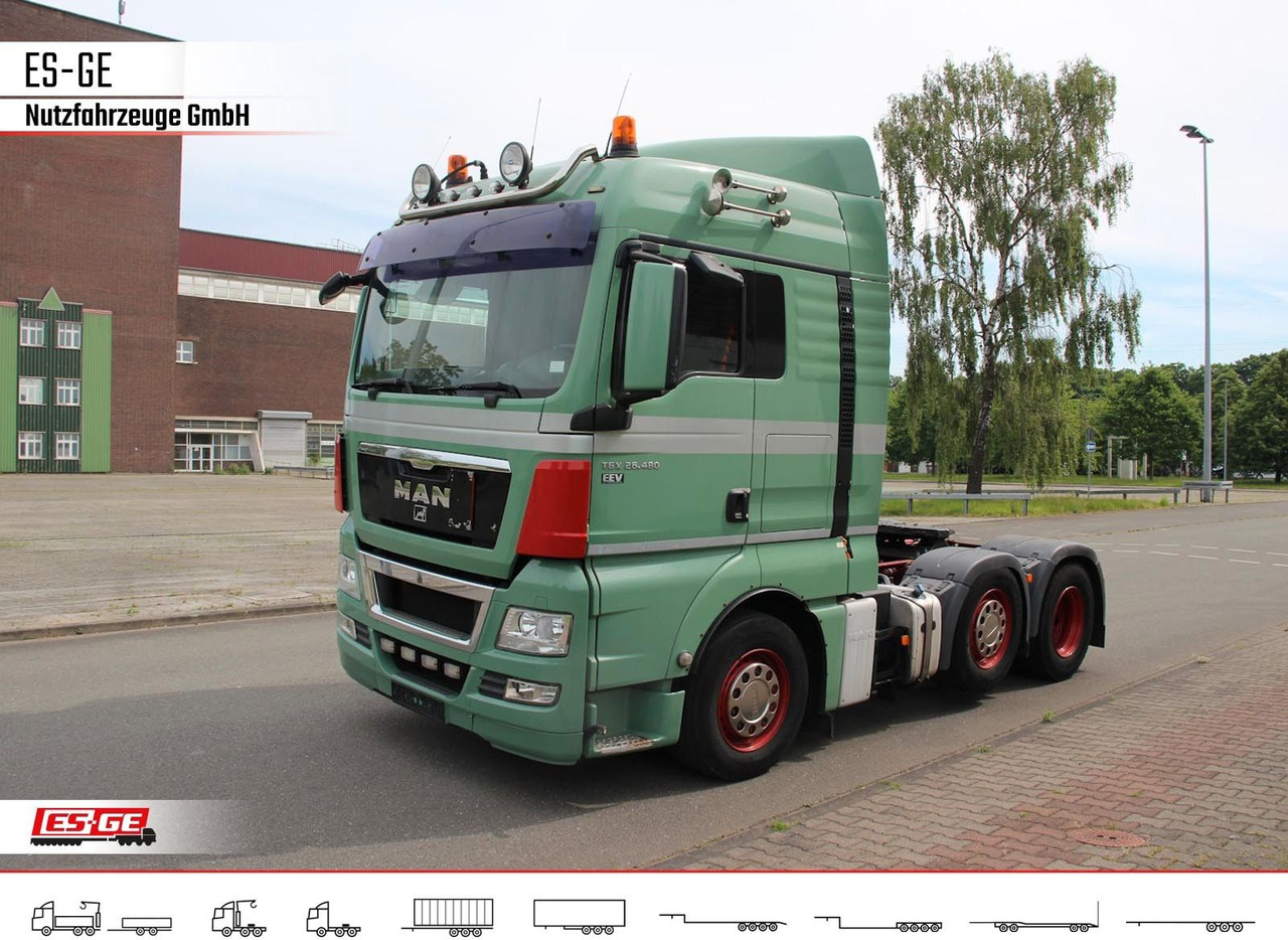 MAN TGX 26480 6x2/4 BLS - Ťahač: obrázok 3 MAN TGX 26480 6x2/4 BLS - Ťahač: obrázok 3