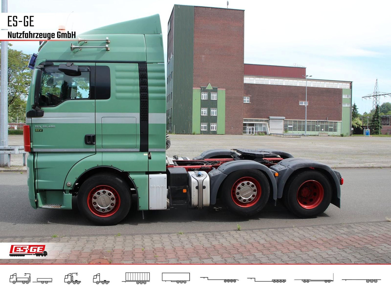 MAN TGX 26480 6x2/4 BLS - Ťahač: obrázok 5 MAN TGX 26480 6x2/4 BLS - Ťahač: obrázok 5