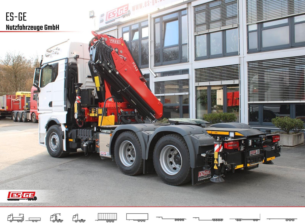 MAN TGX 33.540 6x4 BL SA mit Fassi F545RA.2.26 - Ťahač: obrázok 2 MAN TGX 33.540 6x4 BL SA mit Fassi F545RA.2.26 - Ťahač: obrázok 2