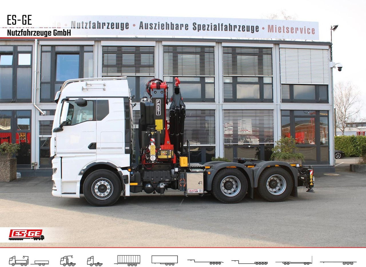 MAN TGX 33.540 6x4 BL SA mit Fassi F545RA.2.26 - Ťahač: obrázok 1 MAN TGX 33.540 6x4 BL SA mit Fassi F545RA.2.26 - Ťahač: obrázok 1