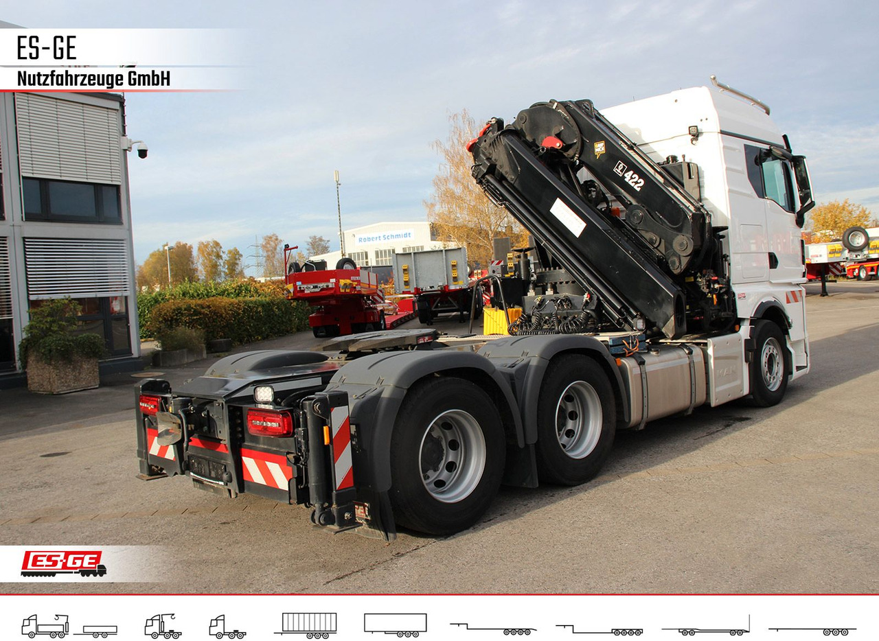 MAN TGX 33.580 6x4 SZM, MKG HLK 422SHP a6 - Ťahač: obrázok 3 MAN TGX 33.580 6x4 SZM, MKG HLK 422SHP a6 - Ťahač: obrázok 3