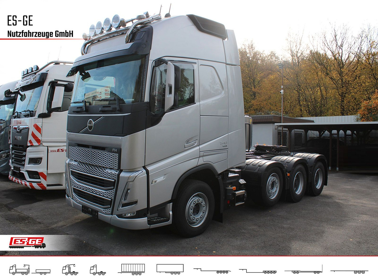 Volvo FH 551 8x4 Tridem VLA (Luftfederung) - Ťahač: obrázok 1 Volvo FH 551 8x4 Tridem VLA (Luftfederung) - Ťahač: obrázok 1