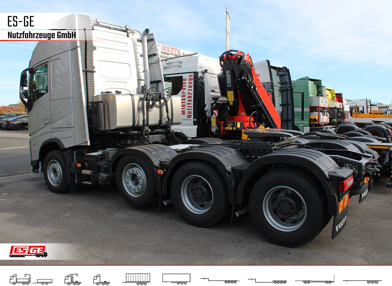 Volvo FH 551 8x4 Tridem VLA (Luftfederung) - Ťahač: obrázok 2 Volvo FH 551 8x4 Tridem VLA (Luftfederung) - Ťahač: obrázok 2