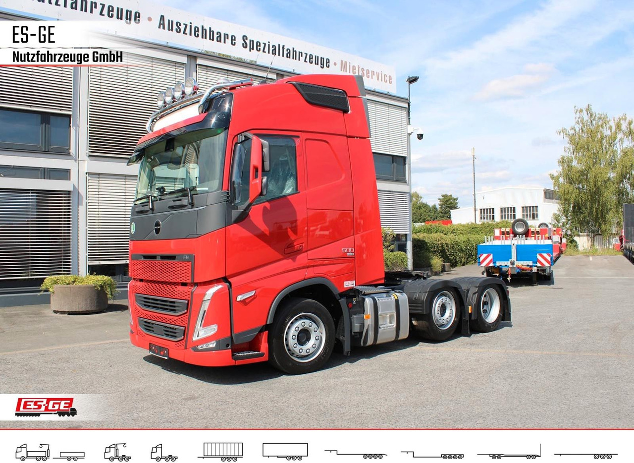 Volvo FH 6x2T VLA LOWLINER - Ťahač: obrázok 1 Volvo FH 6x2T VLA LOWLINER - Ťahač: obrázok 1