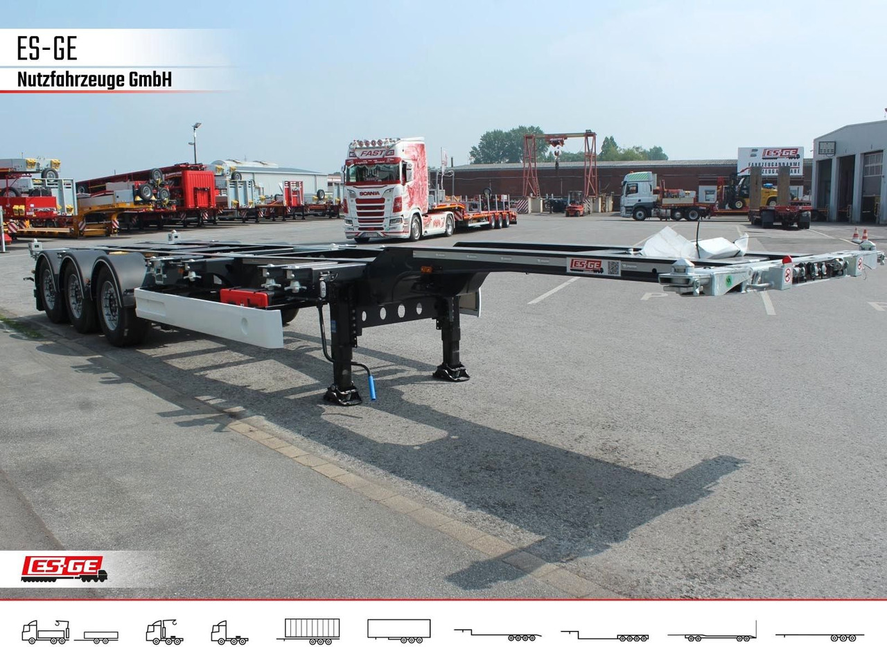 Wielton 3-Achs-Containerchassis - multifunktional - Náves preprava kontajnerov/ Výmenná nadstavba: obrázok 5 Wielton 3-Achs-Containerchassis - multifunktional - Náves preprava kontajnerov/ Výmenná nadstavba: obrázok 5