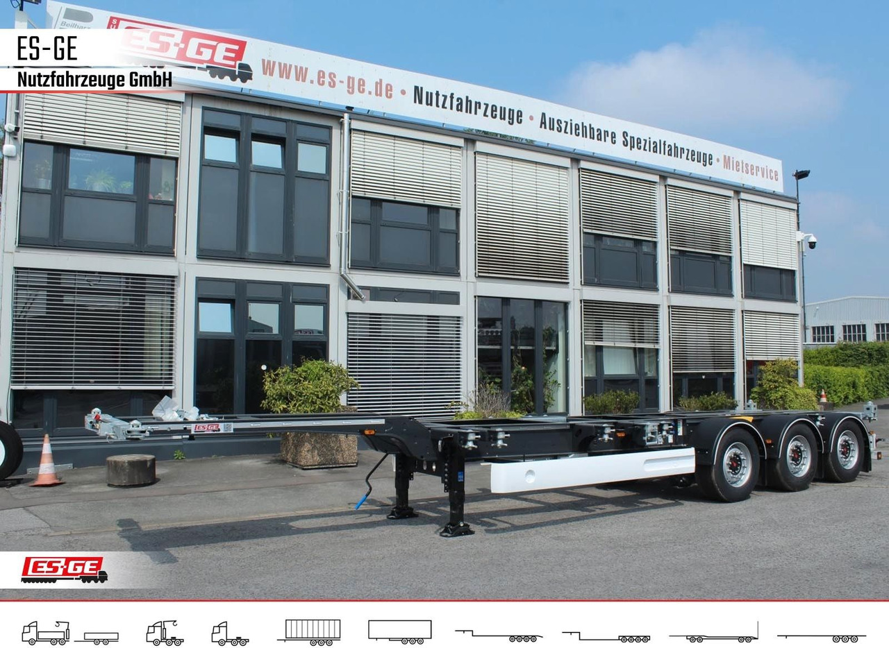 Wielton 3-Achs-Containerchassis - multifunktional - Náves preprava kontajnerov/ Výmenná nadstavba: obrázok 2 Wielton 3-Achs-Containerchassis - multifunktional - Náves preprava kontajnerov/ Výmenná nadstavba: obrázok 2