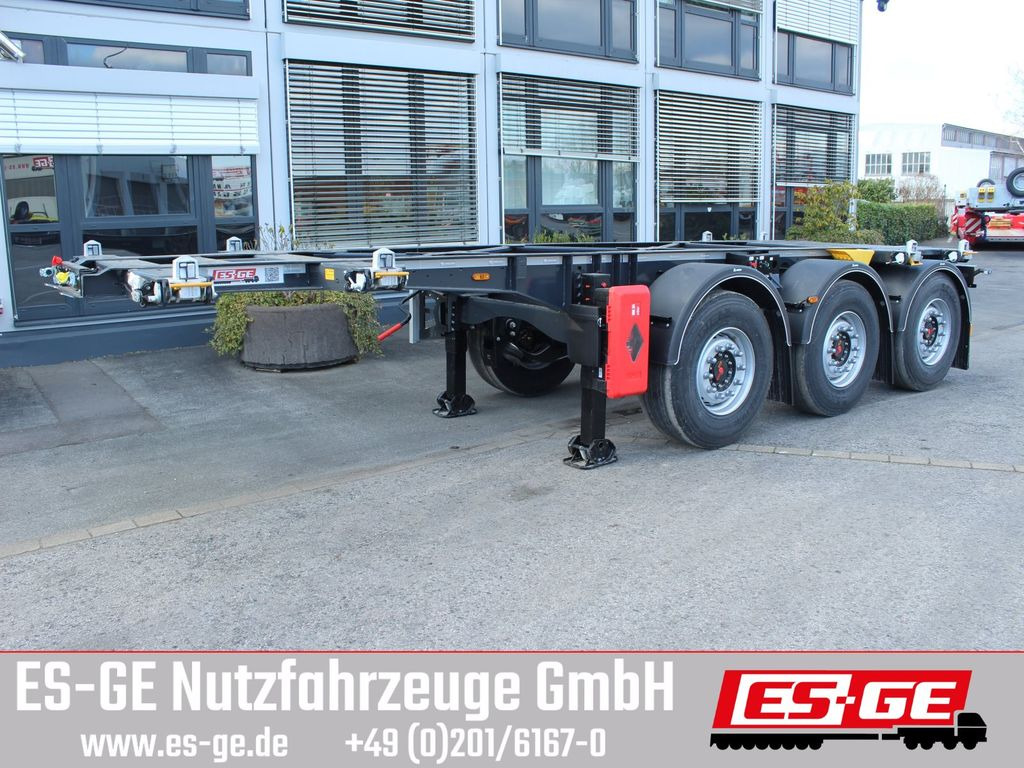 Wielton Containerchassis 20ft - Náves preprava kontajnerov/ Výmenná nadstavba: obrázok 2 Wielton Containerchassis 20ft - Náves preprava kontajnerov/ Výmenná nadstavba: obrázok 2