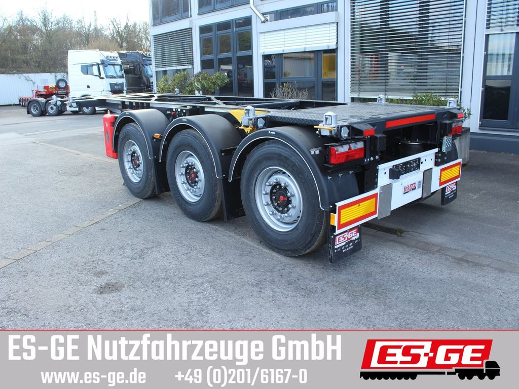 Wielton Containerchassis 20ft - Náves preprava kontajnerov/ Výmenná nadstavba: obrázok 3 Wielton Containerchassis 20ft - Náves preprava kontajnerov/ Výmenná nadstavba: obrázok 3