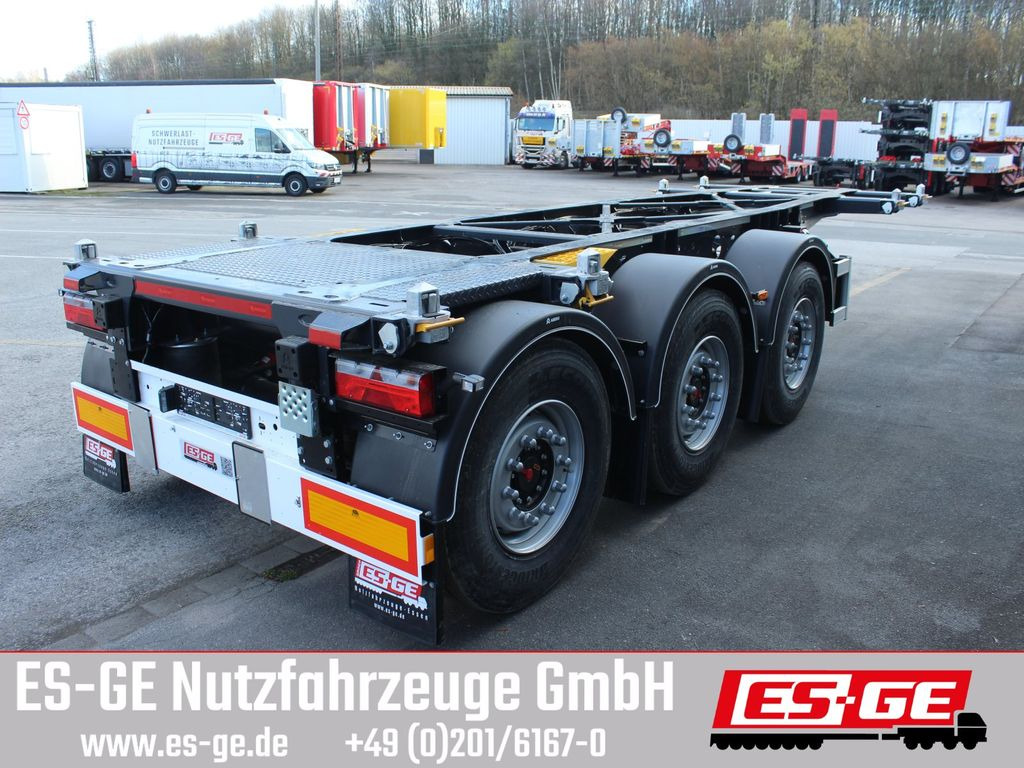 Wielton Containerchassis 20ft - Náves preprava kontajnerov/ Výmenná nadstavba: obrázok 4 Wielton Containerchassis 20ft - Náves preprava kontajnerov/ Výmenná nadstavba: obrázok 4