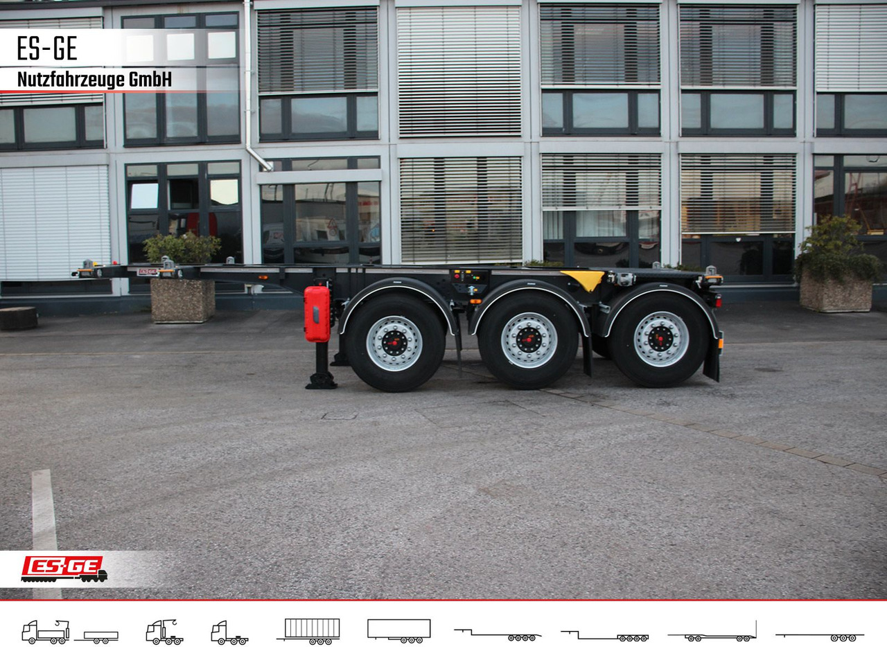 Wielton Containerchassis 20ft - Náves preprava kontajnerov/ Výmenná nadstavba: obrázok 1 Wielton Containerchassis 20ft - Náves preprava kontajnerov/ Výmenná nadstavba: obrázok 1