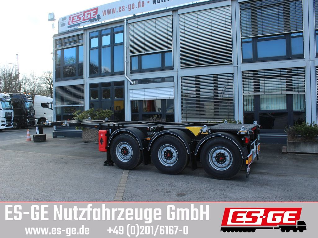 Wielton Containerchassis 20ft - Náves preprava kontajnerov/ Výmenná nadstavba: obrázok 1 Wielton Containerchassis 20ft - Náves preprava kontajnerov/ Výmenná nadstavba: obrázok 1
