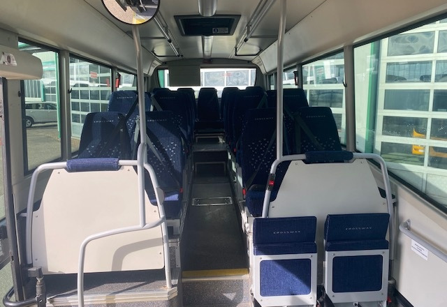 Mestský autobus IVECO Crossway    EZ 2017: obrázok 8 Mestský autobus IVECO Crossway    EZ 2017: obrázok 8
