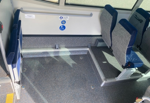 Mestský autobus IVECO Crossway    EZ 2017: obrázok 10 Mestský autobus IVECO Crossway    EZ 2017: obrázok 10