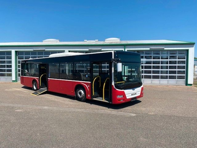 MAN A 21 Lions City KLIMA EURO 6 ZF EcoLife - Mestský autobus: obrázok 3 MAN A 21 Lions City KLIMA EURO 6 ZF EcoLife - Mestský autobus: obrázok 3