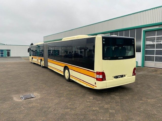 MAN A 23 Lions City Gelenkbus KLIMA 60 Sitze GURTE - Kĺbový autobus: obrázok 3 MAN A 23 Lions City Gelenkbus KLIMA 60 Sitze GURTE - Kĺbový autobus: obrázok 3