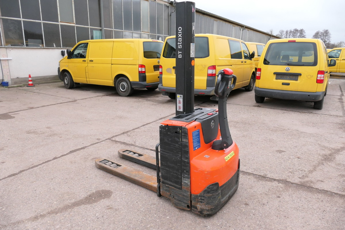 BT SWE 080L Batterie 22/2018 - Paletový vozík: obrázok 3 BT SWE 080L Batterie 22/2018 - Paletový vozík: obrázok 3