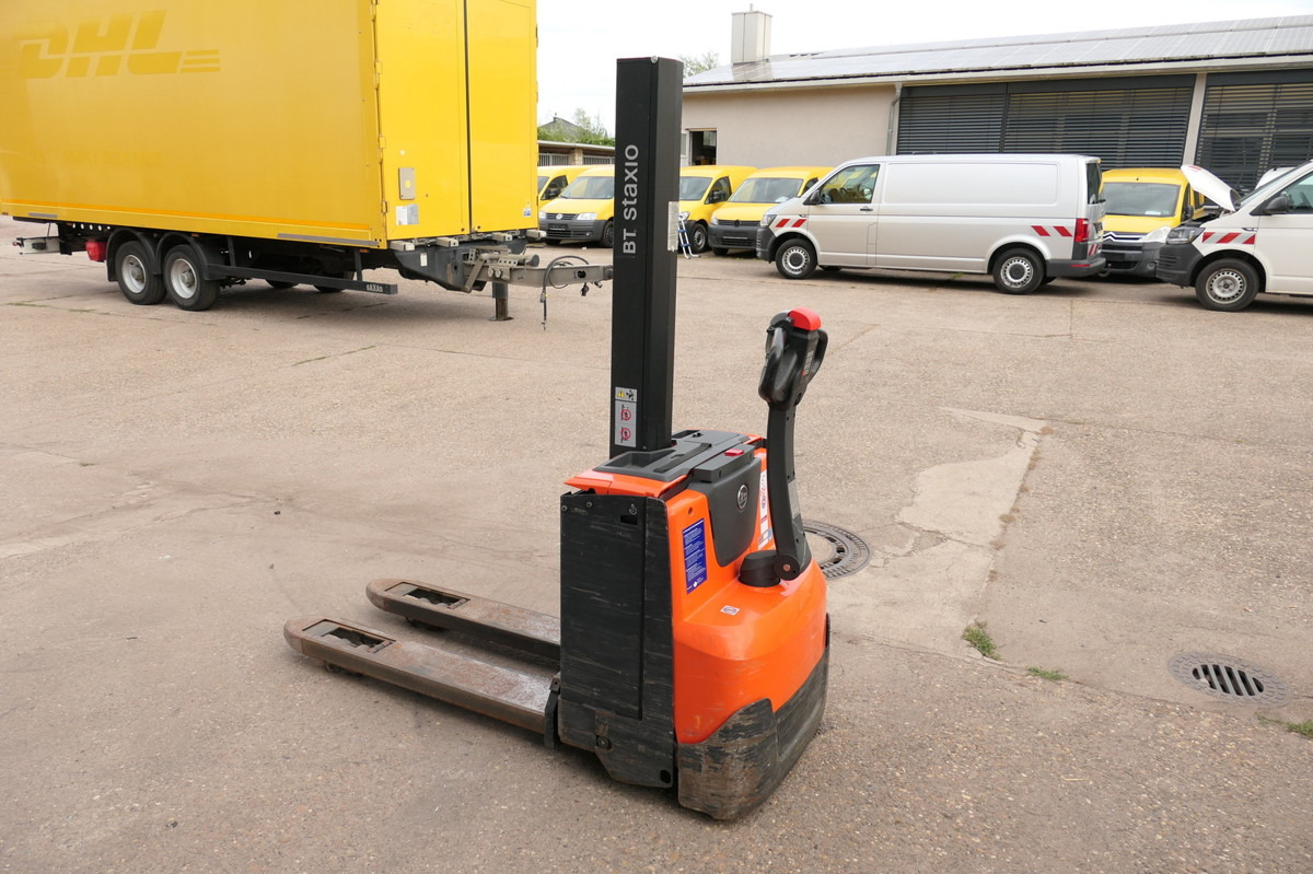 BT SWE 080L Batterie 30/2016 - Paletový vozík: obrázok 2 BT SWE 080L Batterie 30/2016 - Paletový vozík: obrázok 2