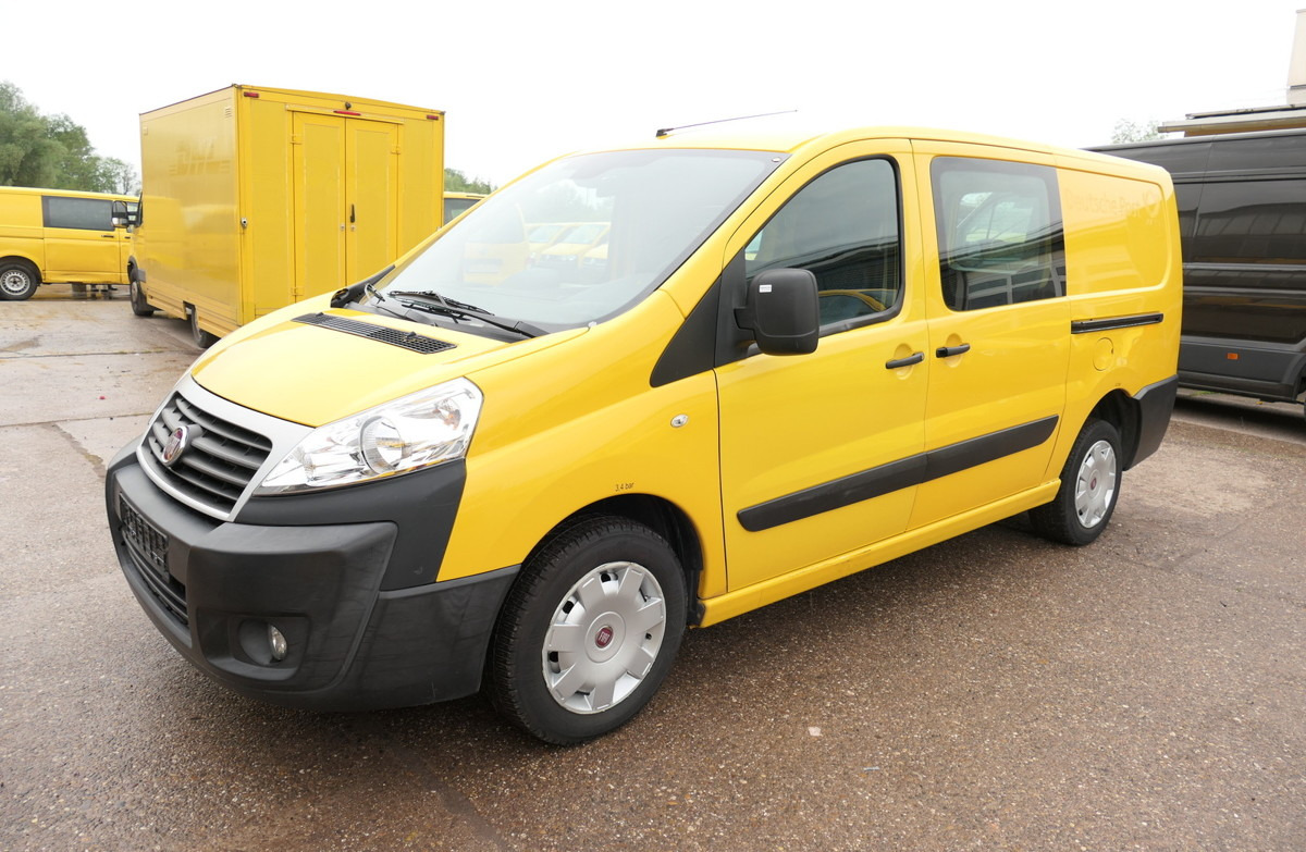 FIAT Scudo 12 L2H1 COC - Malá dodávka: obrázok 2 FIAT Scudo 12 L2H1 COC - Malá dodávka: obrázok 2
