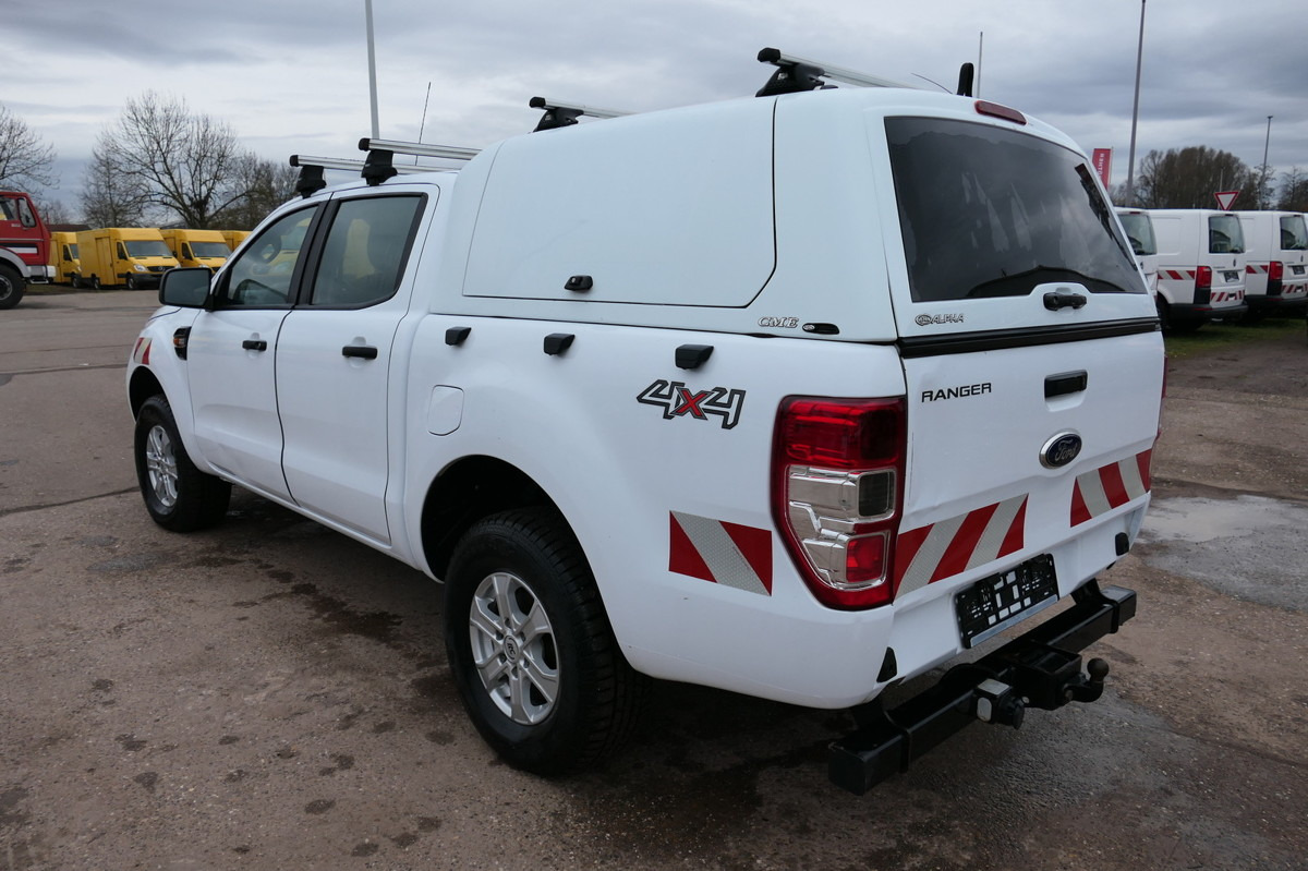 FORD Ranger 2.2 TDCi XL 4x4 DoKa - SUV: obrázok 4 FORD Ranger 2.2 TDCi XL 4x4 DoKa - SUV: obrázok 4