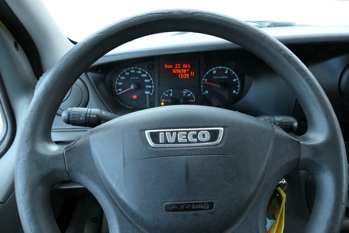 Dodávka skriňová nadstavba IVECO Daily 35 S11 C30C AUTOMATIK KAMERA MAXI Regale L: obrázok 11 Dodávka skriňová nadstavba IVECO Daily 35 S11 C30C AUTOMATIK KAMERA MAXI Regale L: obrázok 11