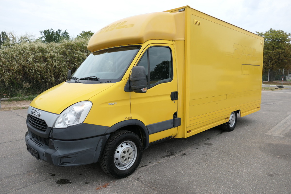IVECO Daily 35 S11 C30C AUTOMATIK KAMERA Regale LUFT D - Dodávka skriňová nadstavba: obrázok 1 IVECO Daily 35 S11 C30C AUTOMATIK KAMERA Regale LUFT D - Dodávka skriňová nadstavba: obrázok 1