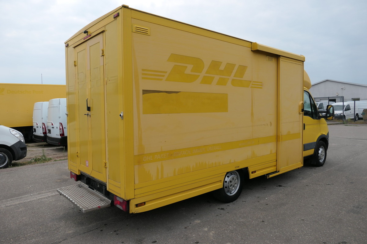 IVECO Daily 35 S11 C30C AUTOMATIK KAMERA Regale LUFT D - Dodávka skriňová nadstavba: obrázok 3 IVECO Daily 35 S11 C30C AUTOMATIK KAMERA Regale LUFT D - Dodávka skriňová nadstavba: obrázok 3