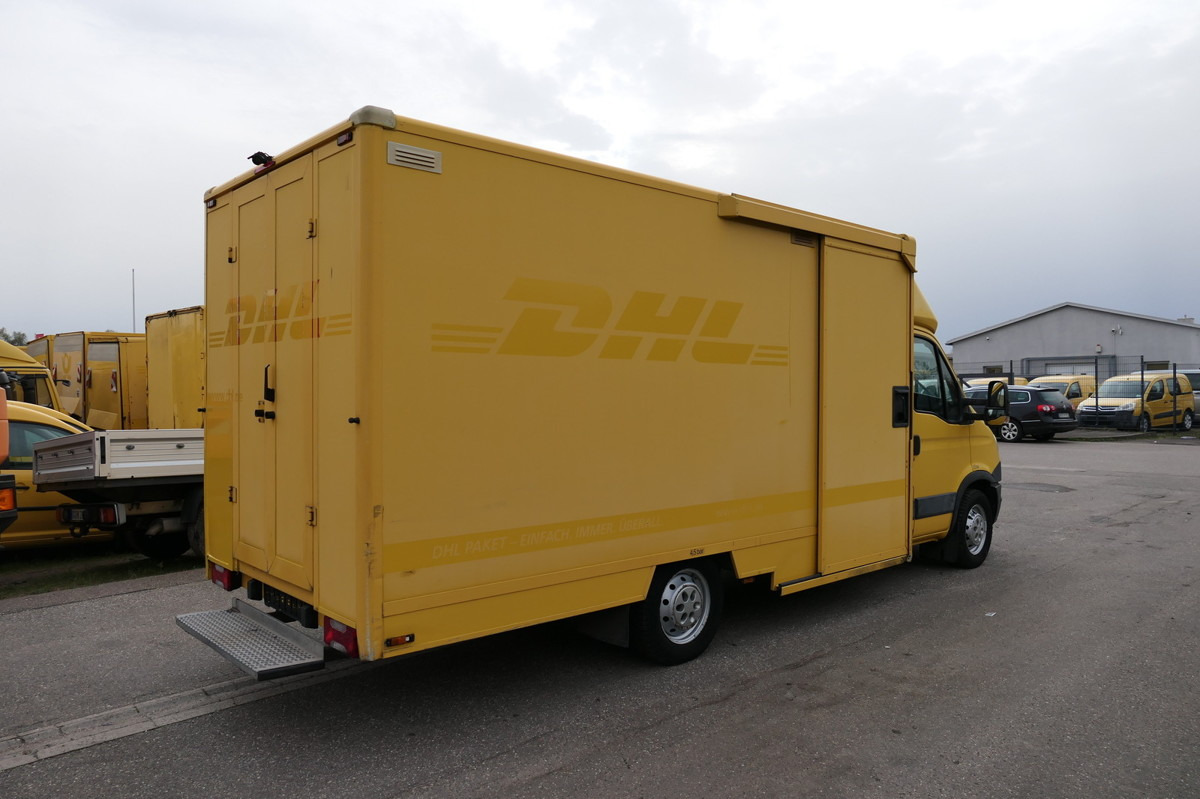 IVECO Daily 35 S11 C30C AUTOMATIK KAMERA Regale LUFT D - Dodávka skriňová nadstavba: obrázok 3 IVECO Daily 35 S11 C30C AUTOMATIK KAMERA Regale LUFT D - Dodávka skriňová nadstavba: obrázok 3