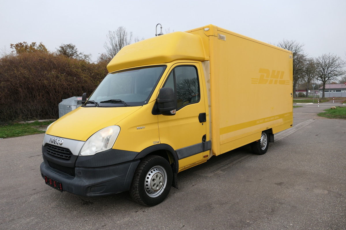 IVECO Daily 35 S11 C30C AUTOMATIK KAMERA Regale LUFT D - Dodávka skriňová nadstavba: obrázok 1 IVECO Daily 35 S11 C30C AUTOMATIK KAMERA Regale LUFT D - Dodávka skriňová nadstavba: obrázok 1