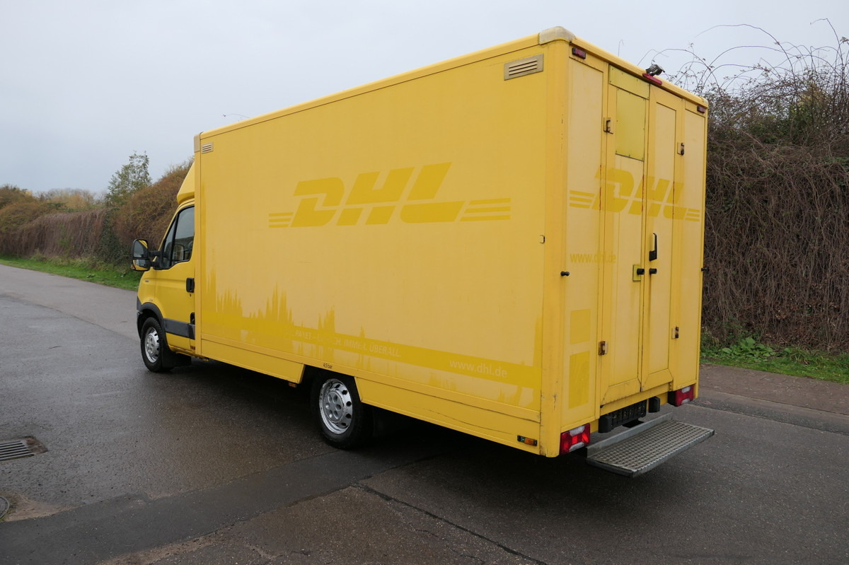 IVECO Daily 35 S11 C30C AUTOMATIK KAMERA Regale LUFT D - Dodávka skriňová nadstavba: obrázok 4 IVECO Daily 35 S11 C30C AUTOMATIK KAMERA Regale LUFT D - Dodávka skriňová nadstavba: obrázok 4