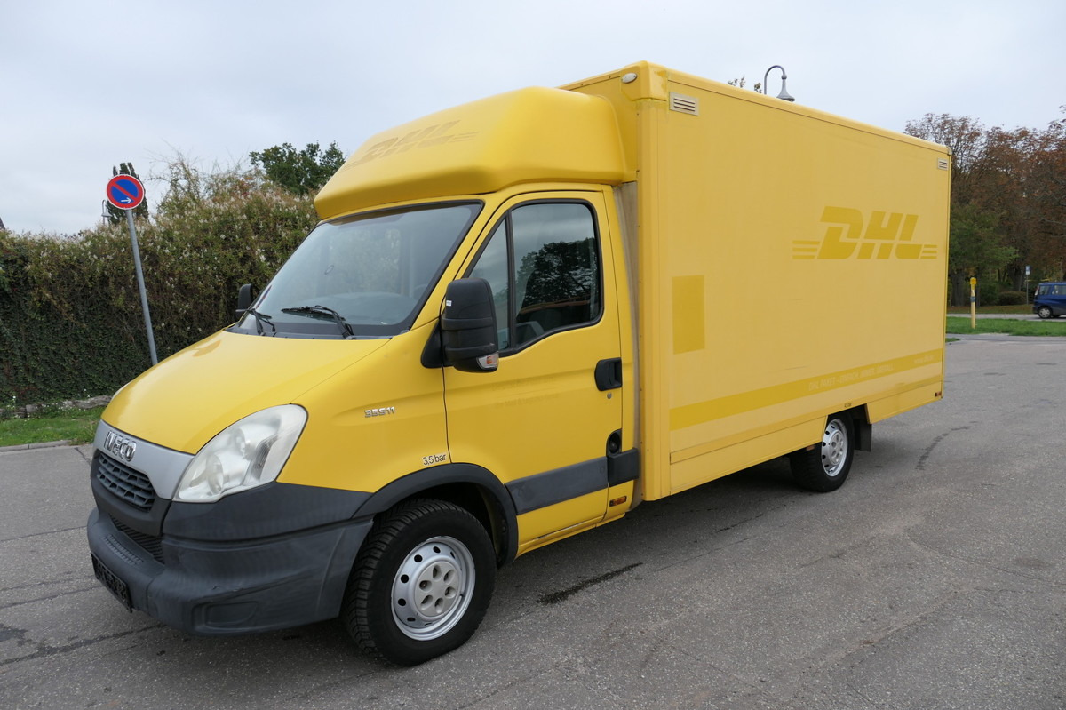 IVECO Daily 35 S11 C30C AUTOMATIK KAMERA Regale LUFT D - Dodávka skriňová nadstavba: obrázok 1 IVECO Daily 35 S11 C30C AUTOMATIK KAMERA Regale LUFT D - Dodávka skriňová nadstavba: obrázok 1