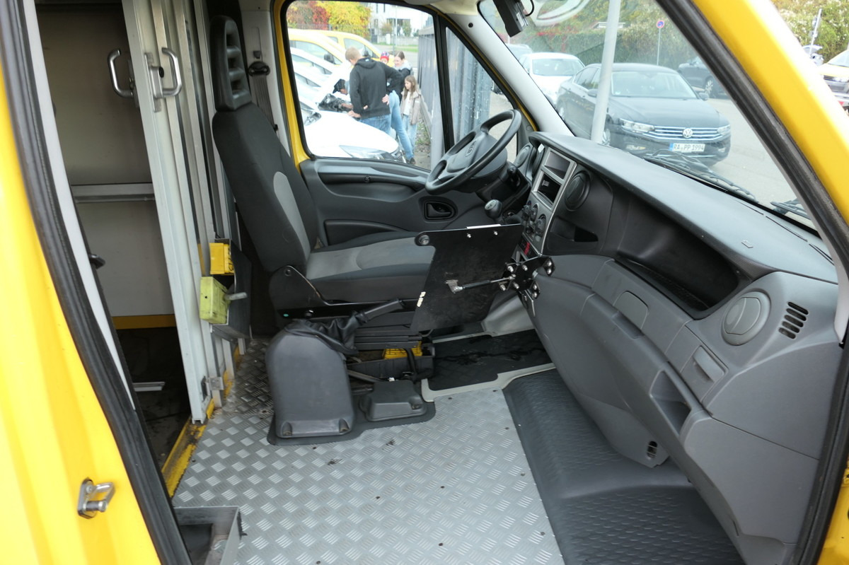 IVECO Daily 35 S11 C30C AUTOMATIK KAMERA Regale LUFT - Dodávka skriňová nadstavba: obrázok 5 IVECO Daily 35 S11 C30C AUTOMATIK KAMERA Regale LUFT - Dodávka skriňová nadstavba: obrázok 5