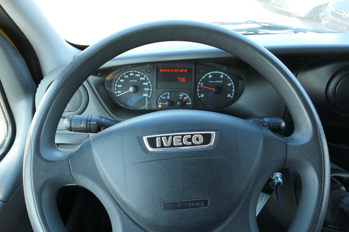 Dodávka skriňová nadstavba IVECO Daily 50C14 Erdgas Kurz COC: obrázok 11