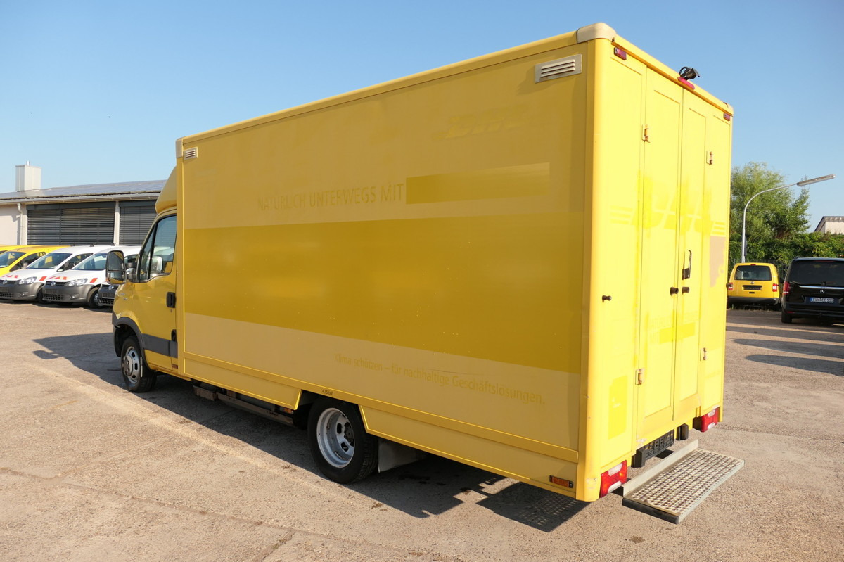 IVECO Daily 50C14 Erdgas Kurz COC - Dodávka skriňová nadstavba: obrázok 3 IVECO Daily 50C14 Erdgas Kurz COC - Dodávka skriňová nadstavba: obrázok 3