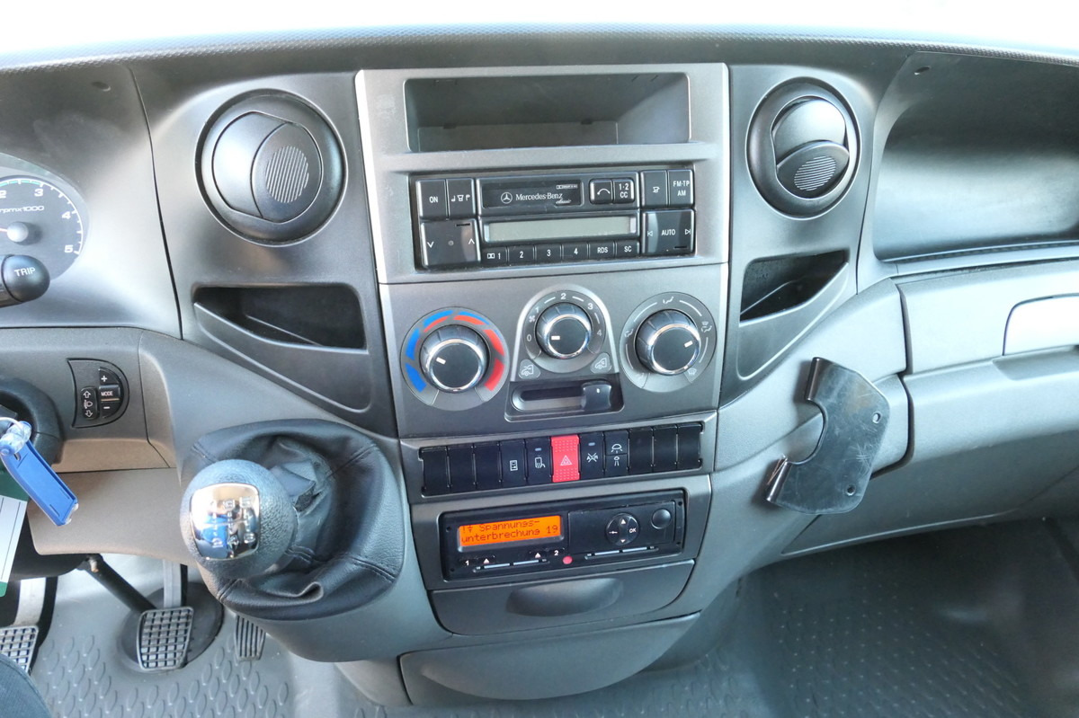 Dodávka skriňová nadstavba IVECO Daily 50C14 Erdgas Kurz COC: obrázok 10