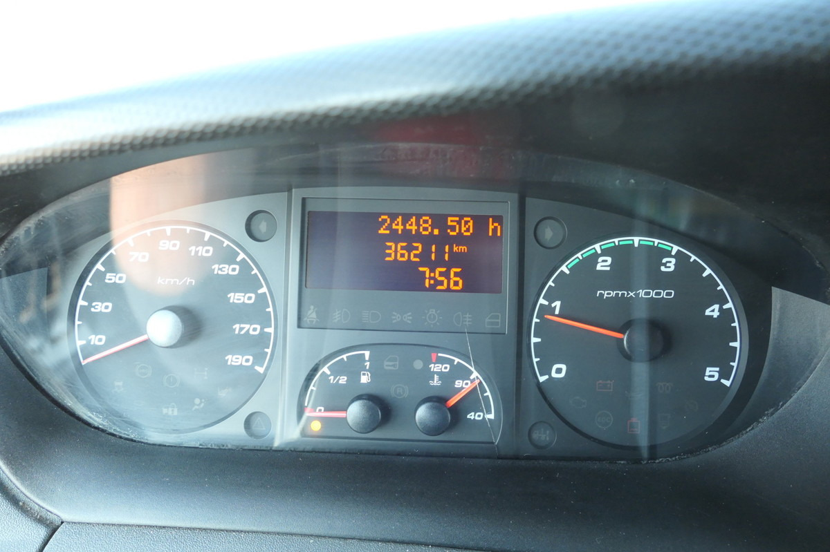 Dodávka skriňová nadstavba IVECO Daily 50C14 Erdgas Kurz COC: obrázok 12