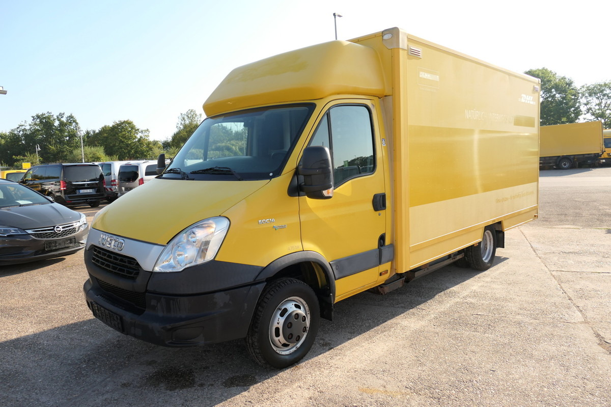 IVECO Daily 50C14 Erdgas Kurz COC - Dodávka skriňová nadstavba: obrázok 2 IVECO Daily 50C14 Erdgas Kurz COC - Dodávka skriňová nadstavba: obrázok 2