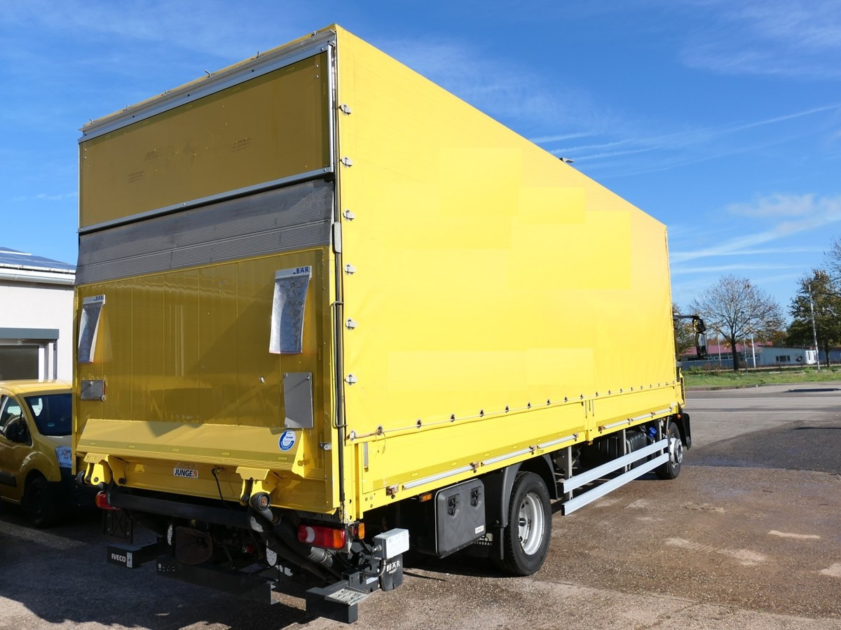 IVECO EuroCargo ML 120 E 25 EURO-6 AHK LBW 3-SITZER Co - Plachtové nákladné vozidlo: obrázok 5 IVECO EuroCargo ML 120 E 25 EURO-6 AHK LBW 3-SITZER Co - Plachtové nákladné vozidlo: obrázok 5