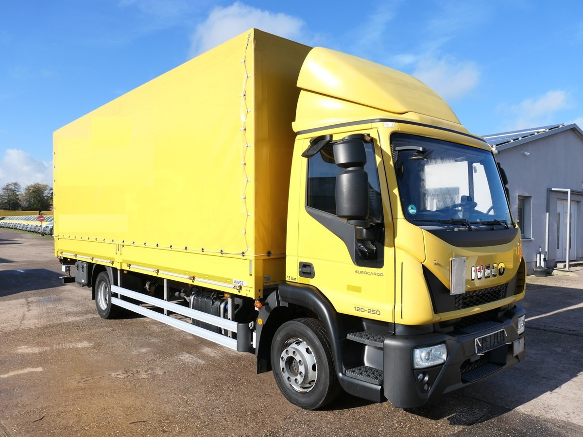 IVECO EuroCargo ML 120 E 25 EURO-6 AHK LBW 3-SITZER Co - Plachtové nákladné vozidlo: obrázok 2 IVECO EuroCargo ML 120 E 25 EURO-6 AHK LBW 3-SITZER Co - Plachtové nákladné vozidlo: obrázok 2