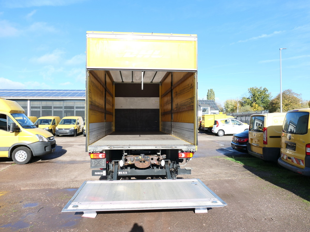 IVECO EuroCargo ML 120 E 25 EURO-6 AHK LBW 3-SITZER Co - Plachtové nákladné vozidlo: obrázok 3 IVECO EuroCargo ML 120 E 25 EURO-6 AHK LBW 3-SITZER Co - Plachtové nákladné vozidlo: obrázok 3