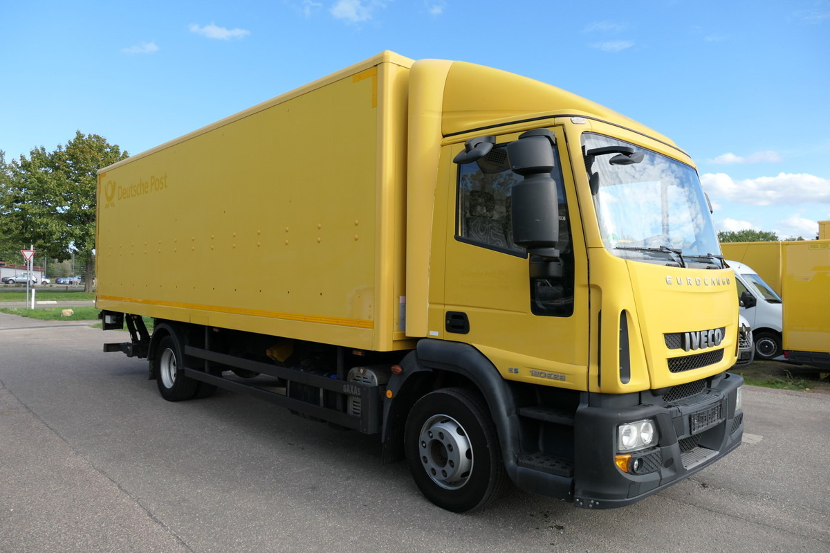 IVECO EuroCargo ML 120 E 28 AHK LBW - Skříňový nákladní auto: obrázok 2 IVECO EuroCargo ML 120 E 28 AHK LBW - Skříňový nákladní auto: obrázok 2