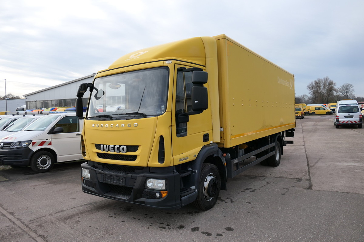 IVECO EuroCargo ML 120 E 28 AHK LBW - Skříňový nákladní auto: obrázok 1 IVECO EuroCargo ML 120 E 28 AHK LBW - Skříňový nákladní auto: obrázok 1