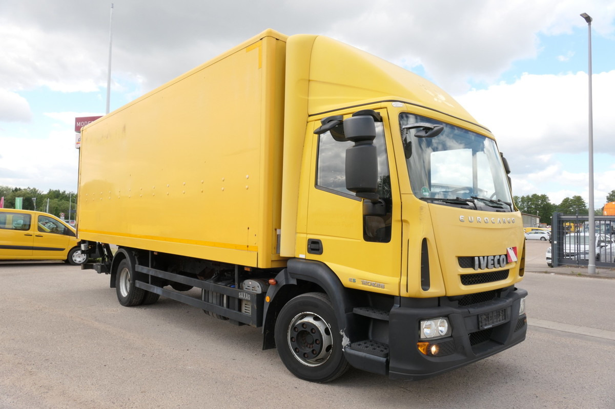 IVECO EuroCargo ML 120 E 28 - Skříňový nákladní auto: obrázok 1 IVECO EuroCargo ML 120 E 28 - Skříňový nákladní auto: obrázok 1