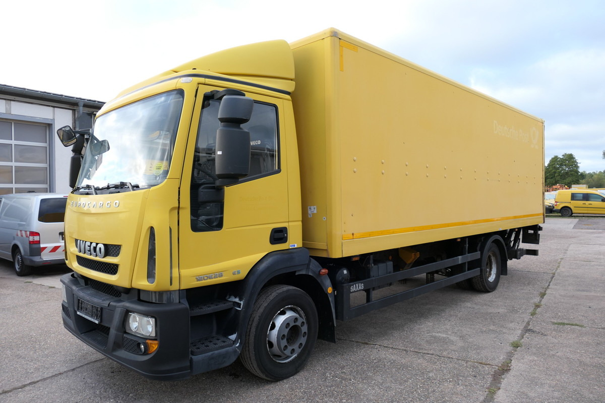 IVECO EuroCargo ML 120 E28/P AHK LBW Koffer 7,00x2,44x - Skříňový nákladní auto: obrázok 1 IVECO EuroCargo ML 120 E28/P AHK LBW Koffer 7,00x2,44x - Skříňový nákladní auto: obrázok 1