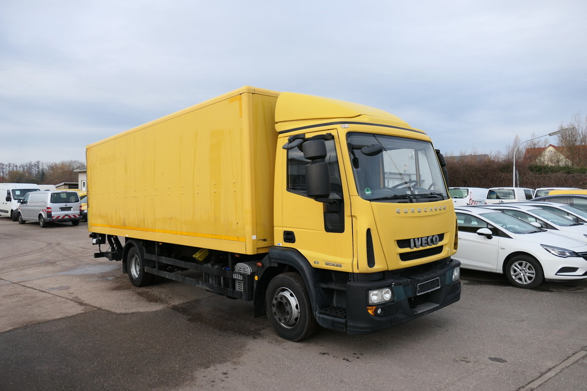 IVECO EuroCargo ML 120 E28/P AHK LBW Koffer 7,00x2,44x - Skříňový nákladní auto: obrázok 3 IVECO EuroCargo ML 120 E28/P AHK LBW Koffer 7,00x2,44x - Skříňový nákladní auto: obrázok 3