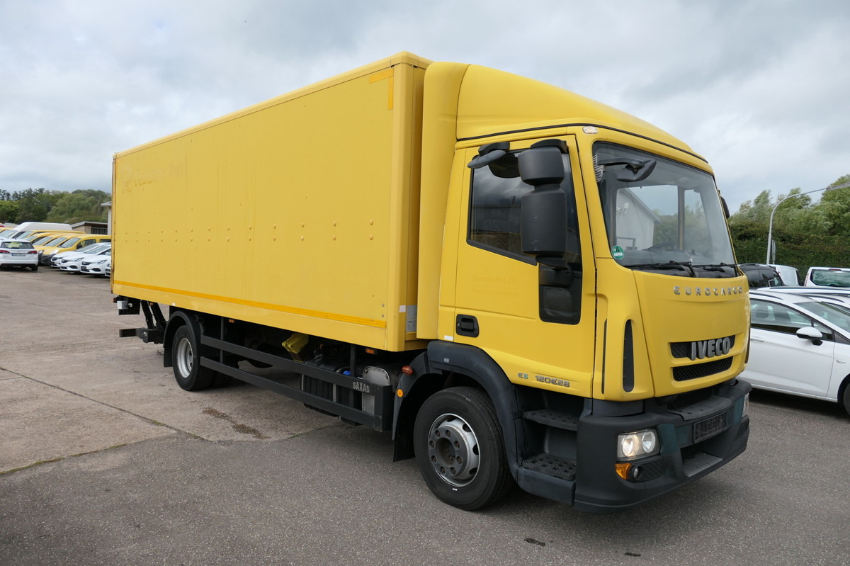 IVECO EuroCargo ML 120 E28/P AHK LBW Koffer 7,00x2,44x - Skříňový nákladní auto: obrázok 2 IVECO EuroCargo ML 120 E28/P AHK LBW Koffer 7,00x2,44x - Skříňový nákladní auto: obrázok 2